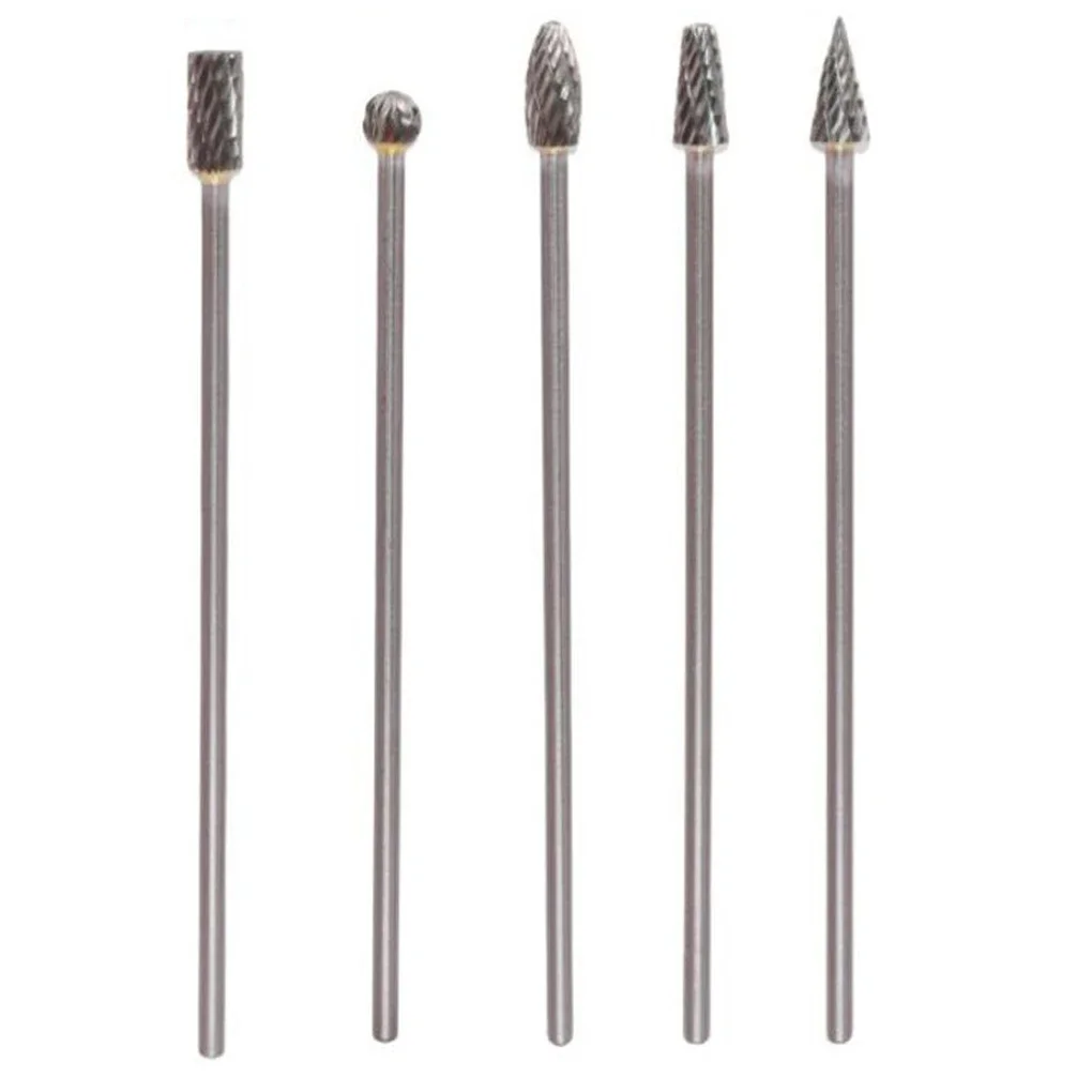Cutting Tools Milling Cutters Set Deburring Cutters Grinding Accessories High Hardness Abrasive Tool Jewelry Making