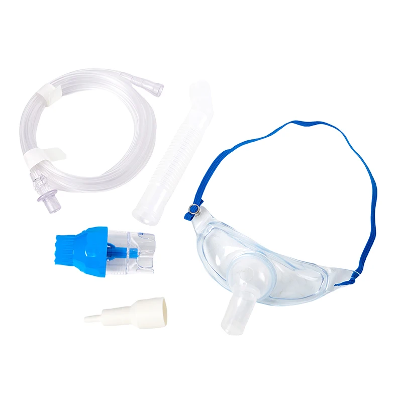 1 Set Tracheostomy Mask Tracheostomy Laryngeal Mask Tracheostomy Atomizing Mask For Oxygen Warming And Humidification