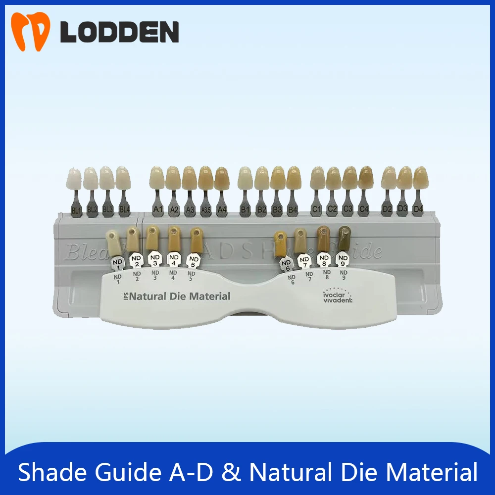 دليل تبييض الأسنان الكلاسيكي من لوددن، مادة قوالب طبيعية A-D&IPS