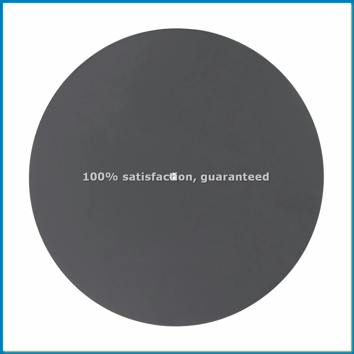 

Акриловый коврик для проигрывателя пластинок, снижающий статическое электричество, пыль и шум, сменный коврик для виниловых пластинок 12 дюймов, черный - ABWO