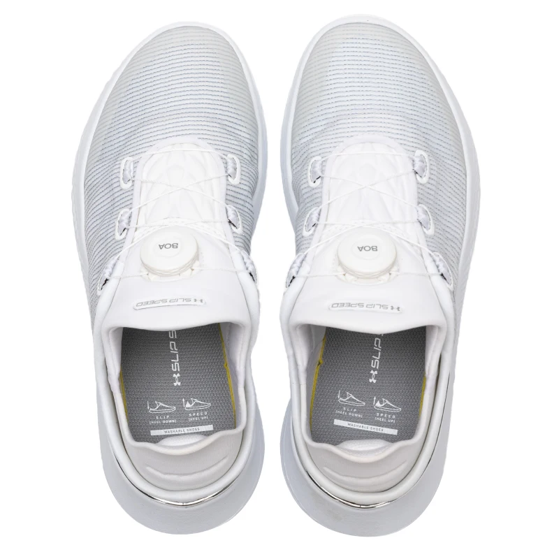 Under Armour/U.A. Men's and Women's Running Training Casual Shoes Ua Slipspeed Trainer Mesh 3027726-100 - Image 4