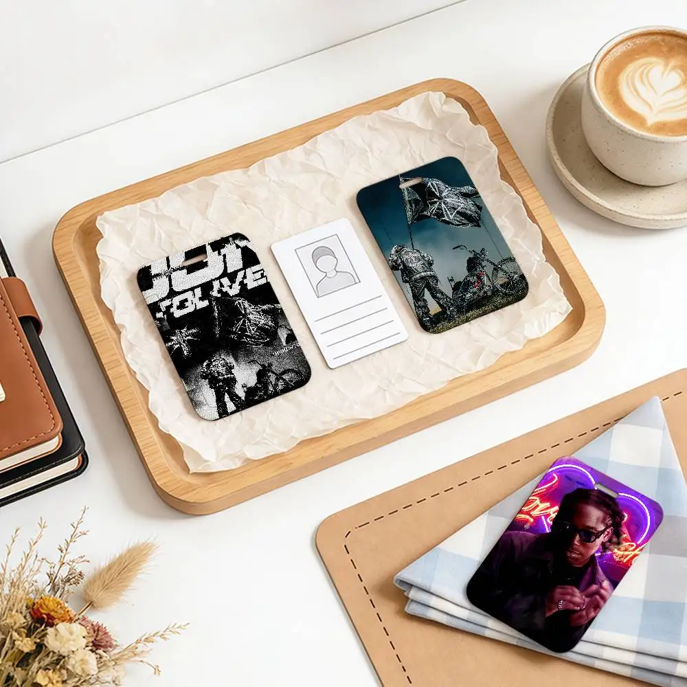 

Rapper Don Toliver Love Sick Black Nylon Lanyard Card Holder Set ID Preventing Loss