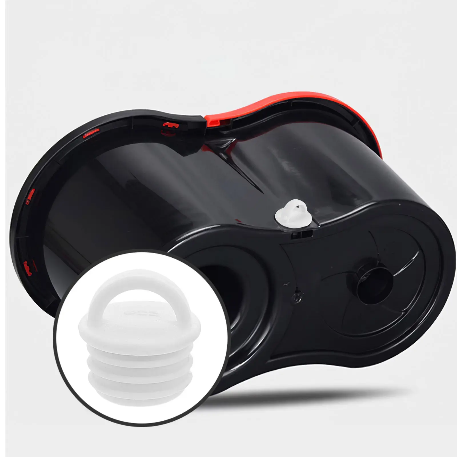 

3Pcs Mop Bucket Drain Stopper Rubber Sealing Plug 22Mm Universal Fit for All Mop Buckets Quick Drainage Leak Proof Replacement