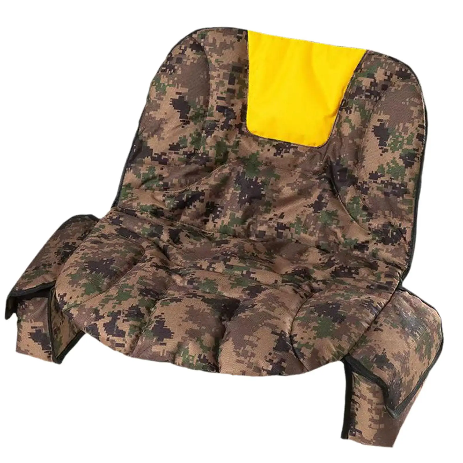 

Lawnmower Seat Cover Oxford Cloth Elastic Straps Breathable Comfortable Seat Cover Protection for Yard Garden