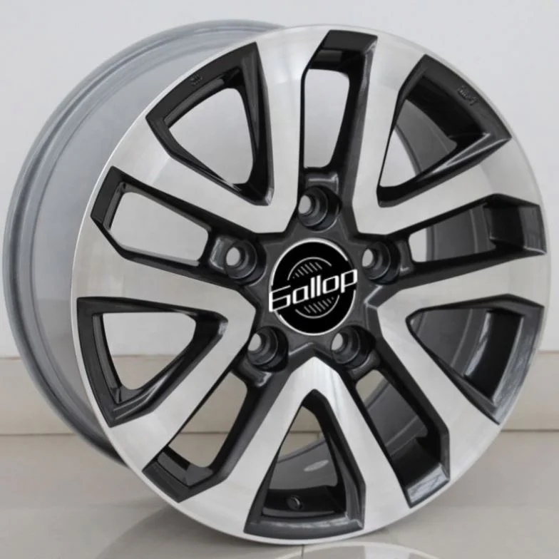 Gallop New 18-20 Inch PCD5*150 ET 45-58 Aluminum Alloy Multi Spoke Passenger Car Wheels Rims Gloss Black Machine Face GL363-2 R