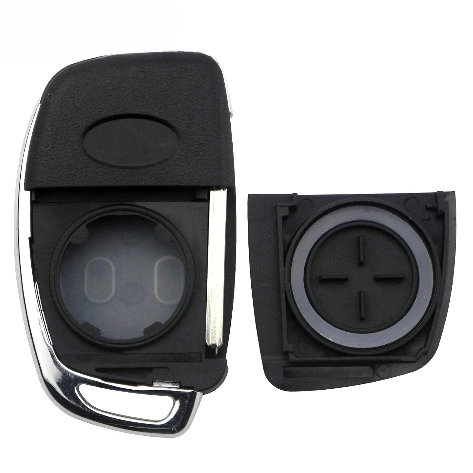 Obudowa pilota samochodowego z 3 przyciskami do Hyundai HB20 IX35 I45 SANTA FE Accent I40 I20 HY15/HY20/TOY40, surowy grot, obudowa kluczyka.