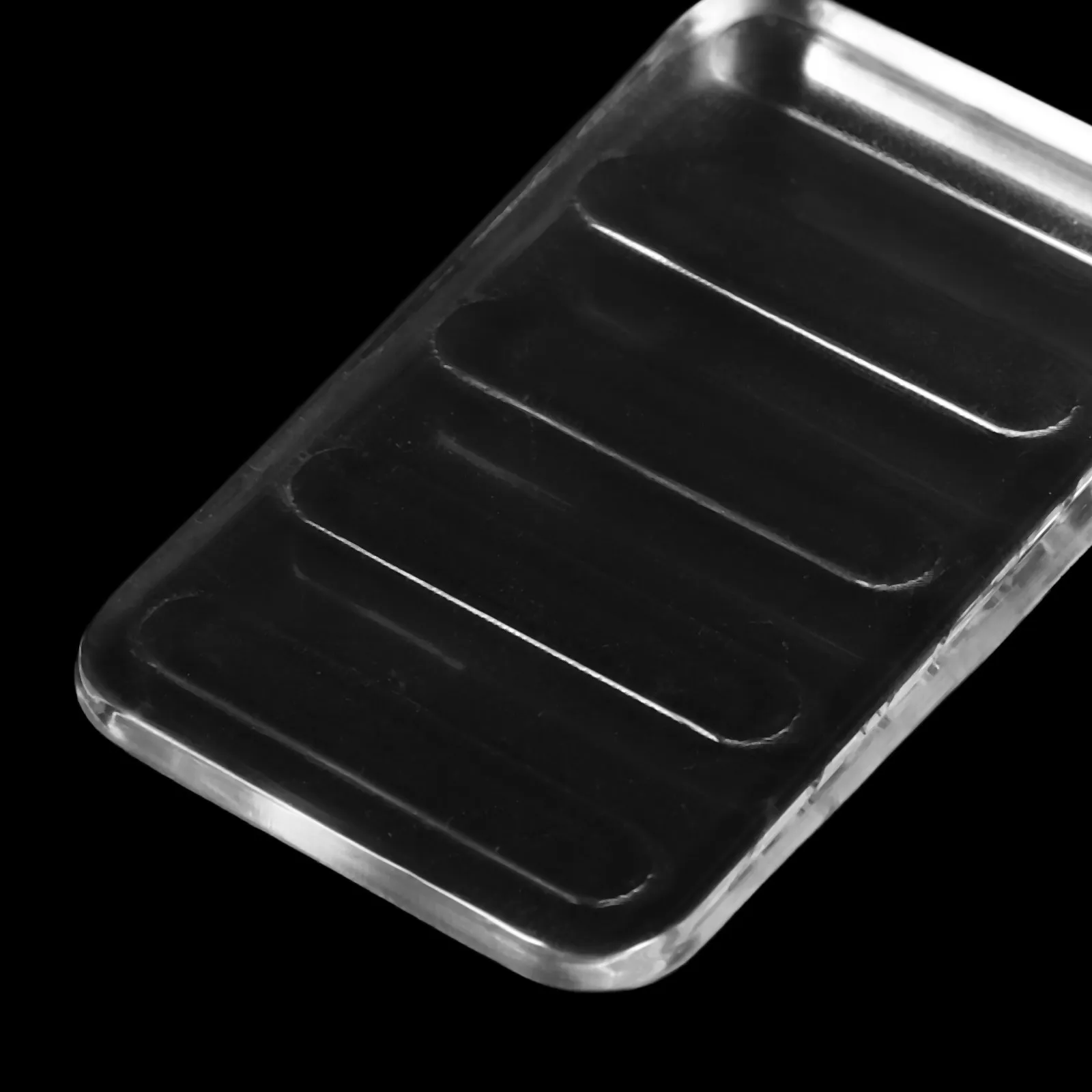 8Pcs Transparent Furniture Feet Extenders PU Leveling Pads for Table Legs Sofa Bed Cabinet Door Restaurant Heavy Duty Floor