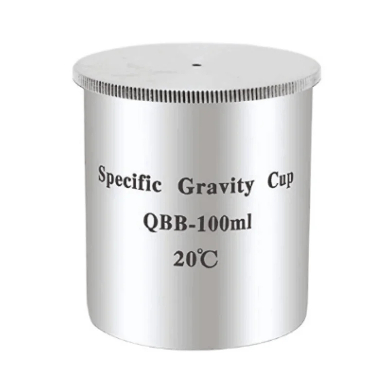 

100ml stainless steel paint specific gravity cup density cup