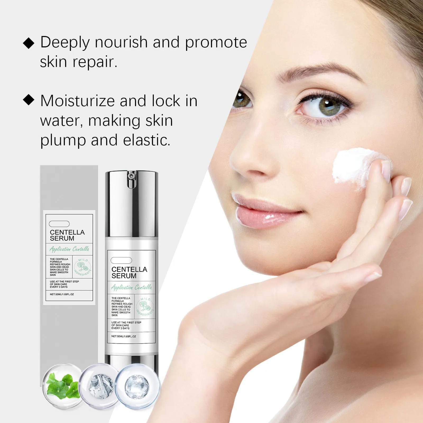 Desalination Of Fine Lines, Collagen Reverse Aging, Recombinant Enhancement , Collagen Solution 50ml