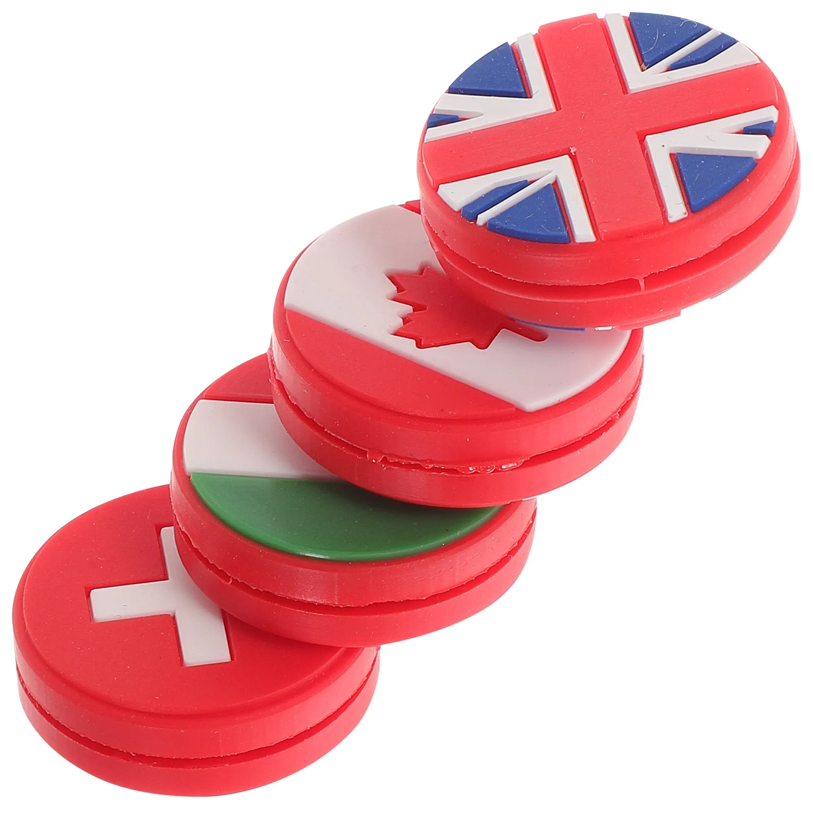 

4Pcs Silicone Tennis Racket Vibration Dampener Shock Absorber for Improved Control Comfort Durability Non-Slip Fit All Rackets