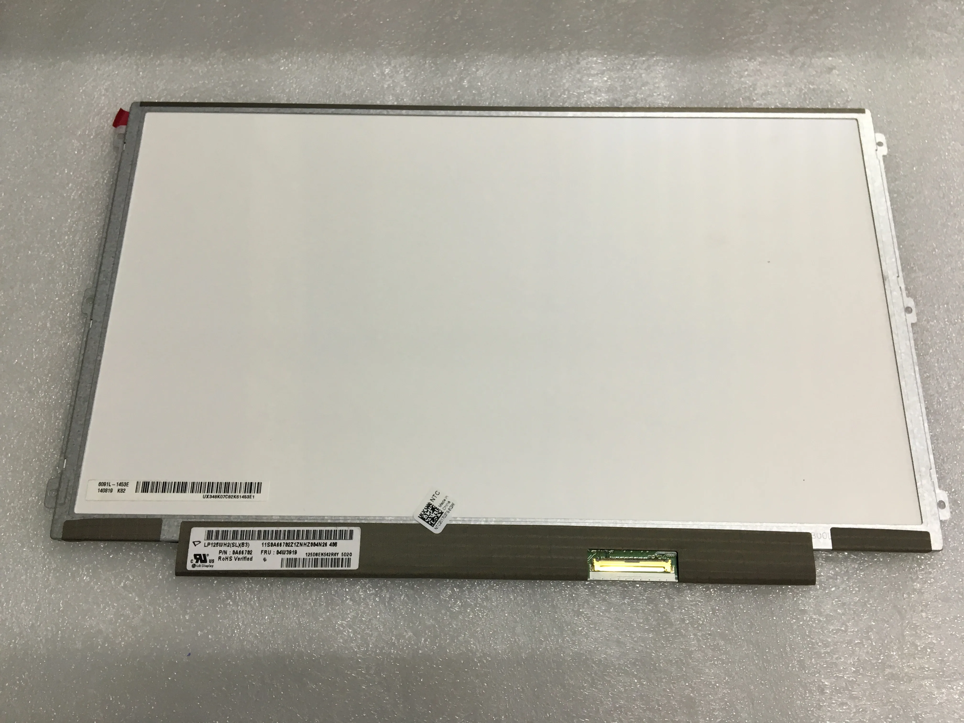 

12.5" Slim LED matrix For Lenovo thinkpad X220 X230 X220I X230I K27 K29 U260 laptop lcd screen panel Display Replacement HD