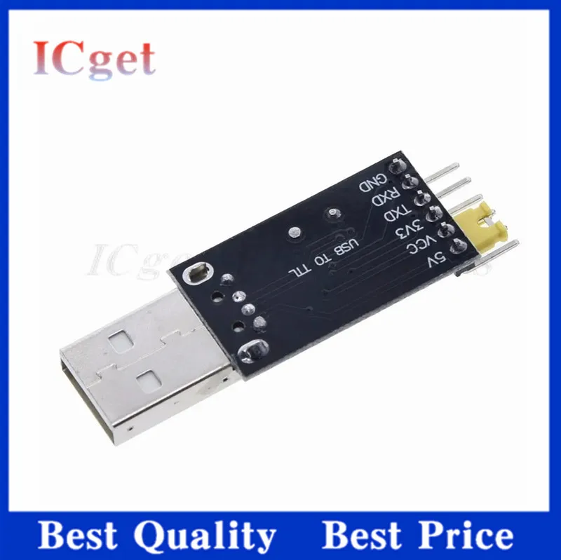 1/5/10PCS CH340 module USB to TTL CH340G upgrade download a small wire brush plate STC microcontroller board USB to serial