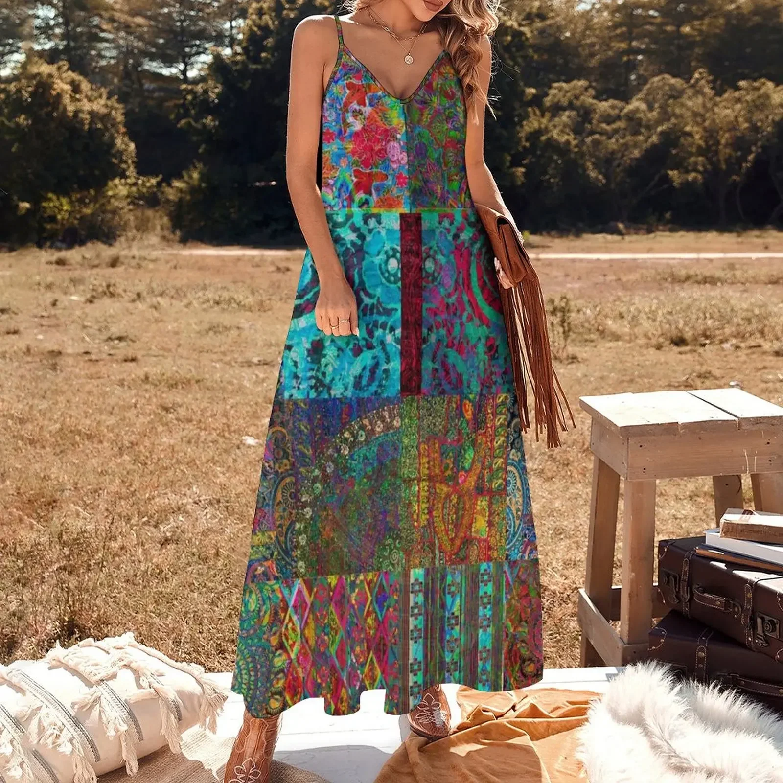 Bohemian Wonderland Sleeveless Dress dresses for women ceremony dresses Dress