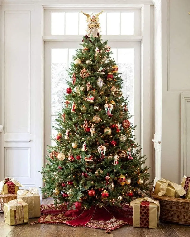 

6.5ft Unlit BH Balsam Fir Artificial Christmas Tree | Easy Storage with Storage Bag Included