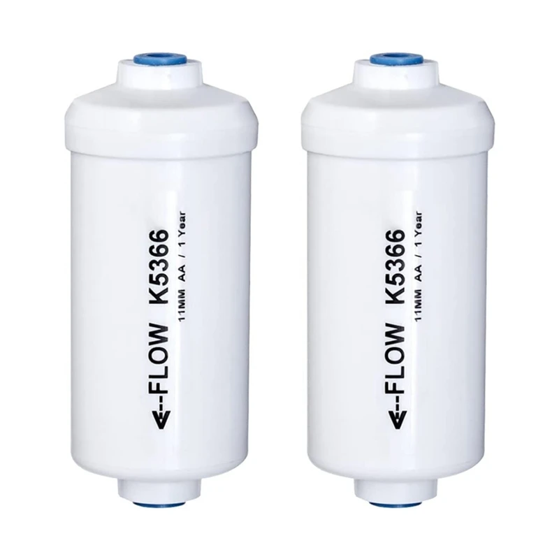 2 Pcs Replacement Parts Fluoride Water Filter K5366 PF-2 Compatible With Gravity Water Filtering System Purification Elements