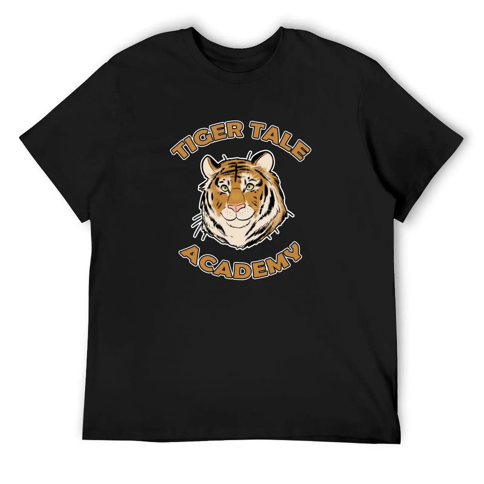 

Tiger Tale Academy T-Shirt tops oversized anime t shirts graphic shirts mens workout shirts