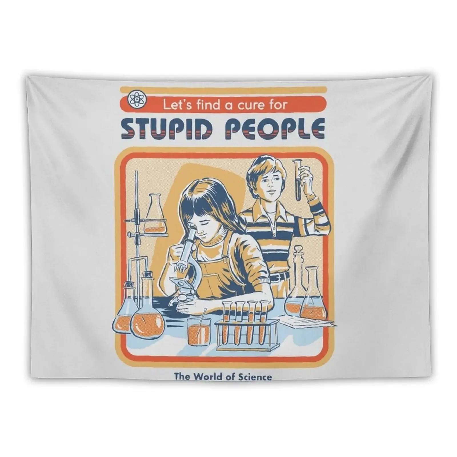 A Cure For Stupid People Tapestry Home Decor Aesthetic Things To The Room Wallpaper Tapestry