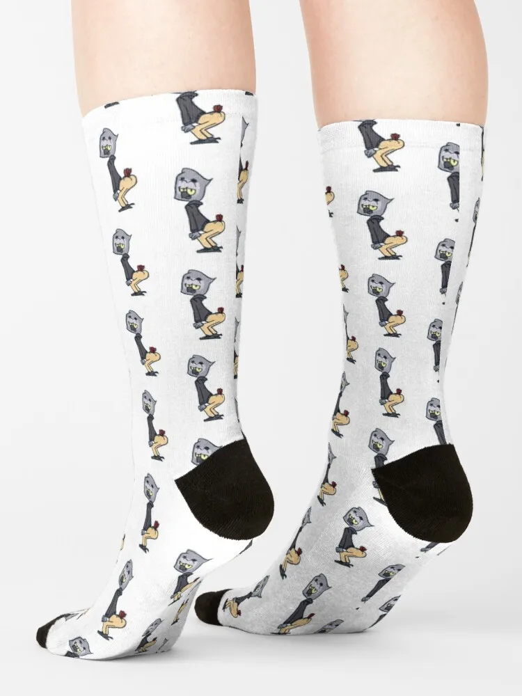 ¡Marcar mejillas! Calcetines divertidos para mujer