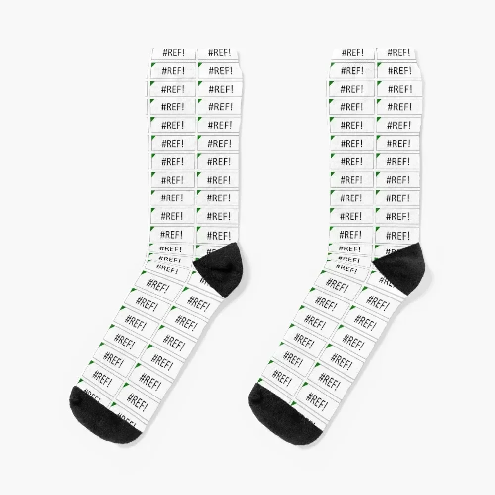 

Excel #REF! Error Socks colored happy custom sports New year's Girl'S Socks Men's compression luxury short Socks Men's Women's