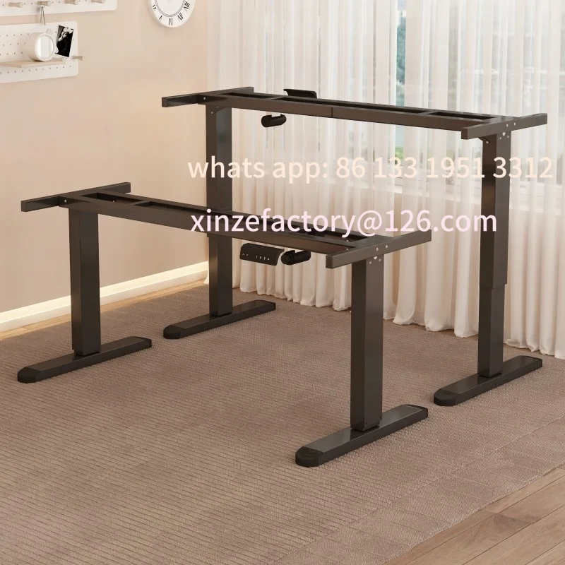 

Customizable Electric Lifting Table Legs Table Frame Intelligent Computer Desk Worktable Electric Stand Tripod