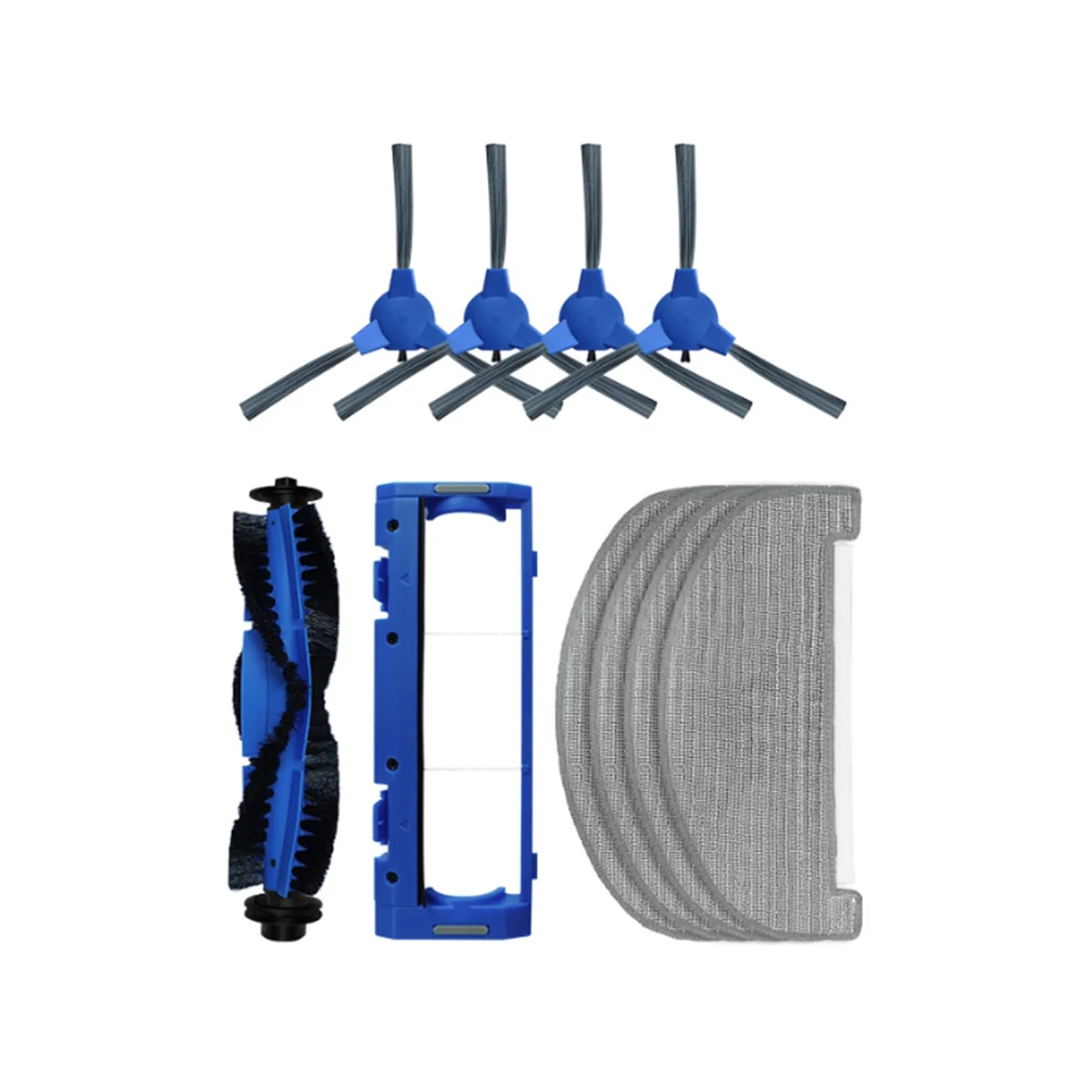 ل G40 G40 الهجين استبدال إكسسوارات قطع غيار الجانب الرئيسي فرشاة ممسحة غطاء فرشاة القماش