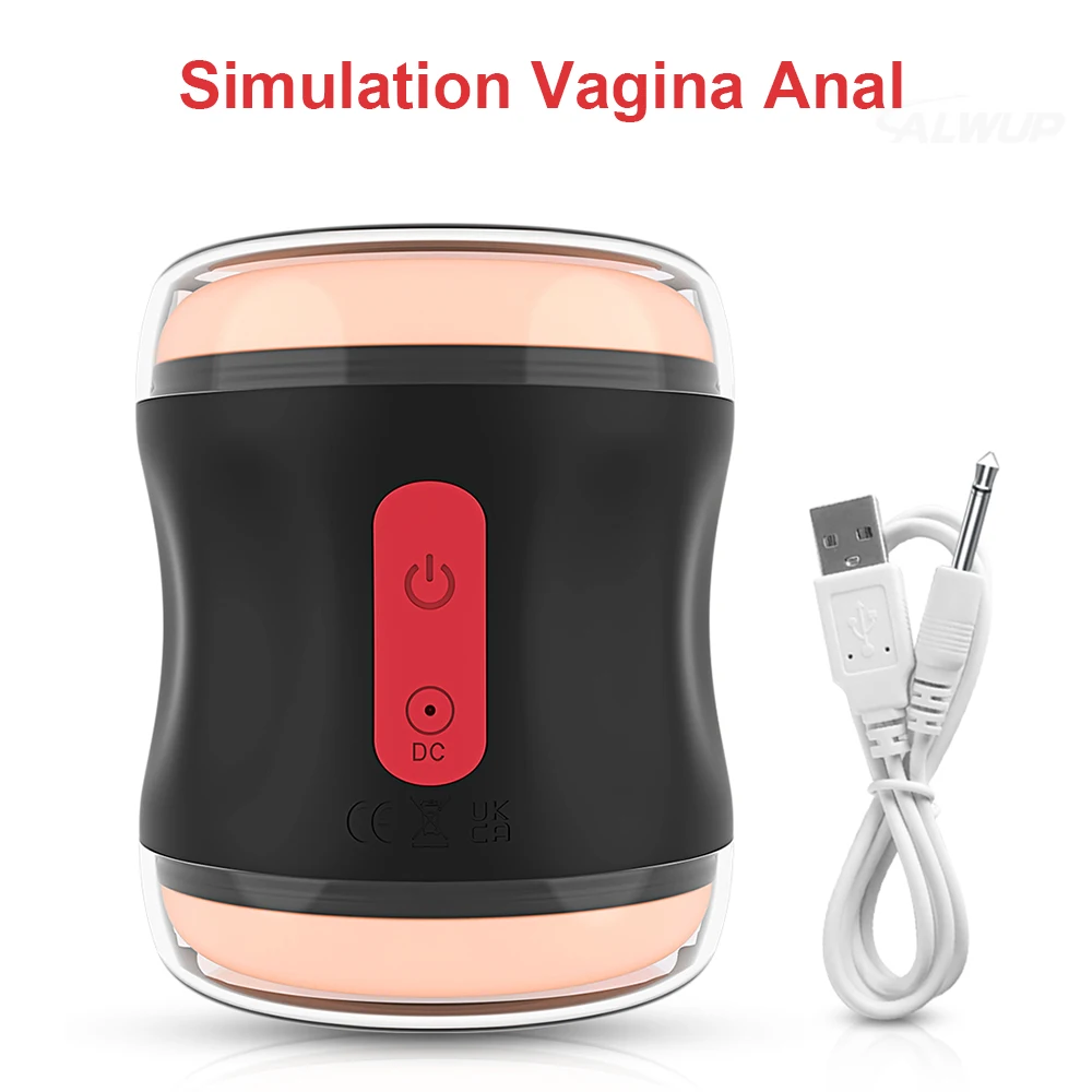 Automatic Masturbation Cup For Men Soft Silicone Vibrating Toy_voghion.com