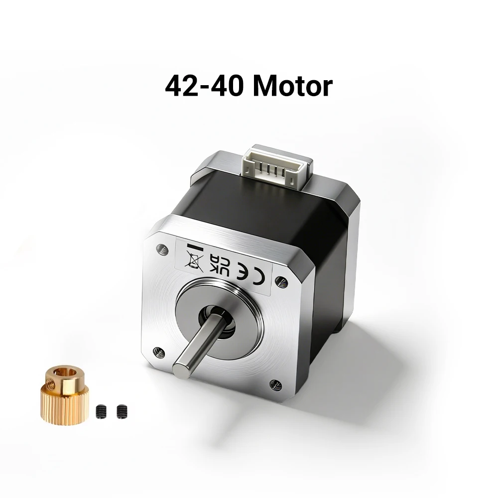 Silnik krokowy 42-40 z przekładnią do ekstrudera do drukarek 3D Ender 3/3 V2/Ender 3 Pro/Ender 5/CR-10 — zdjęcie produktu 2