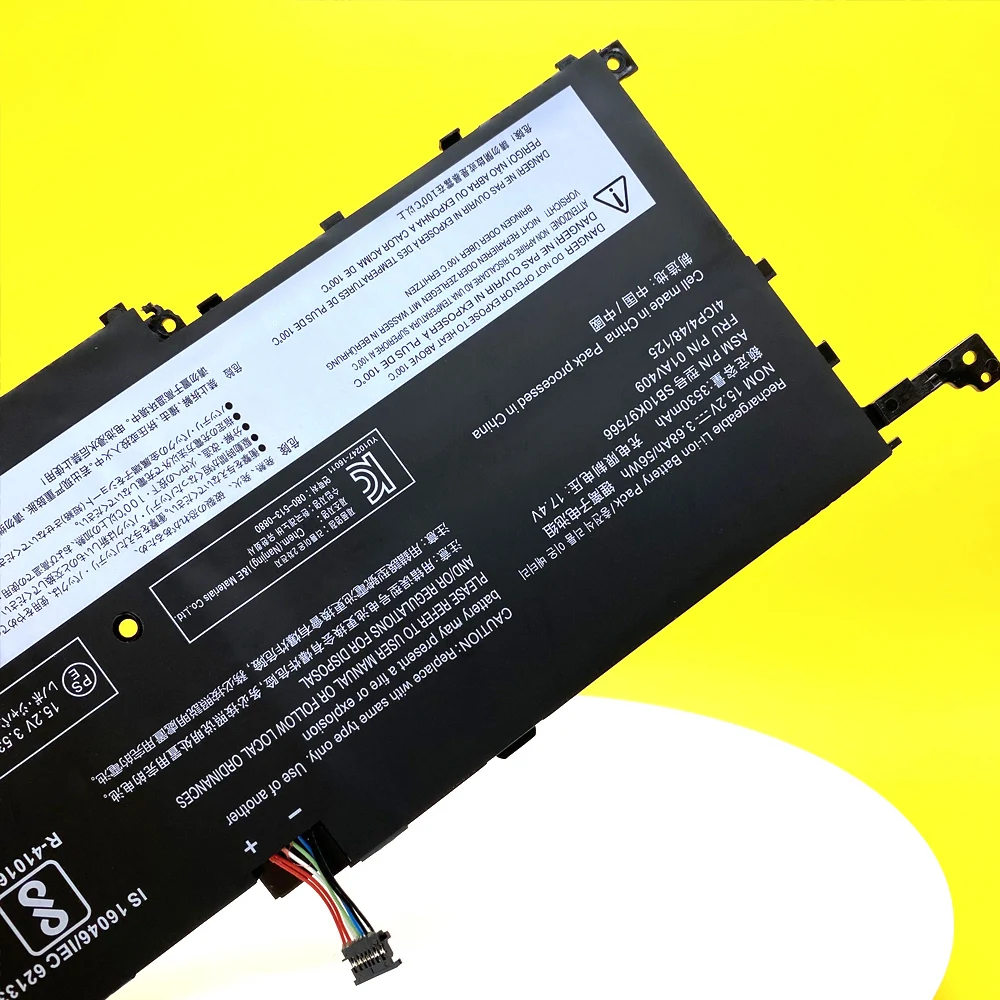 NEW 00HW029 SB10F46467 For Lenovo ThinkPad X1 Carbon Gen 4 ( 2016 )Yoga X1 2nd Gen Laptop Battery 01AV409 20FB-005XUS