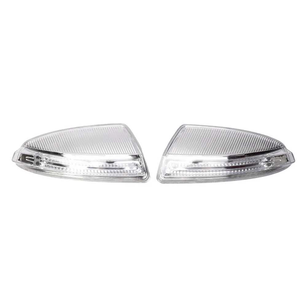 Left / Right Car Door LED Rear View Side Mirror Turn Signal Lights For Mercedes Benz C-Class W204 W164 W639 S204 ML300 ML500