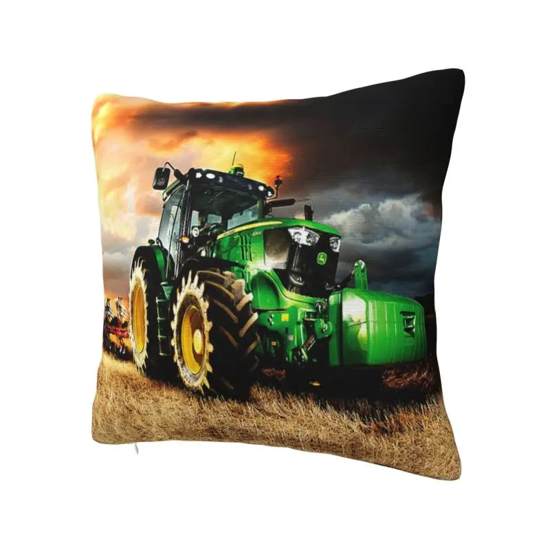 Tractor Luxury Throw Pillow Cover Living Room Decoration Car Cushion