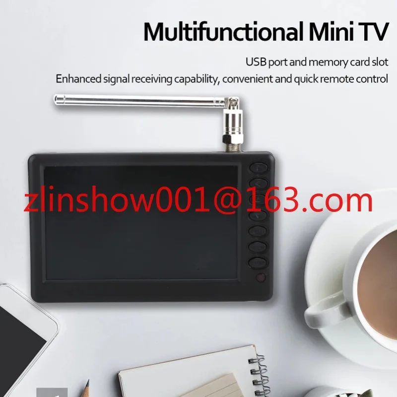 LEADSTAR 5 Inch Digital Television ATSC TV Portable Digital TV