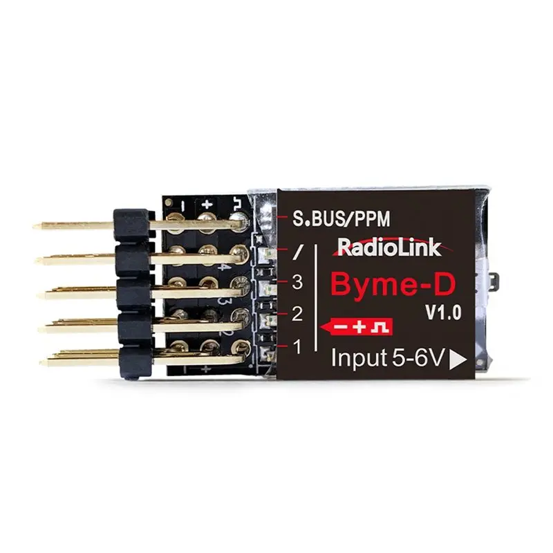 Radiolink BYME-D Fixed Wing Flight Gyroscopic Self-Stabilizing Balance Controller For Delta-Wing SU27 Paper Aircraft Stabilizer