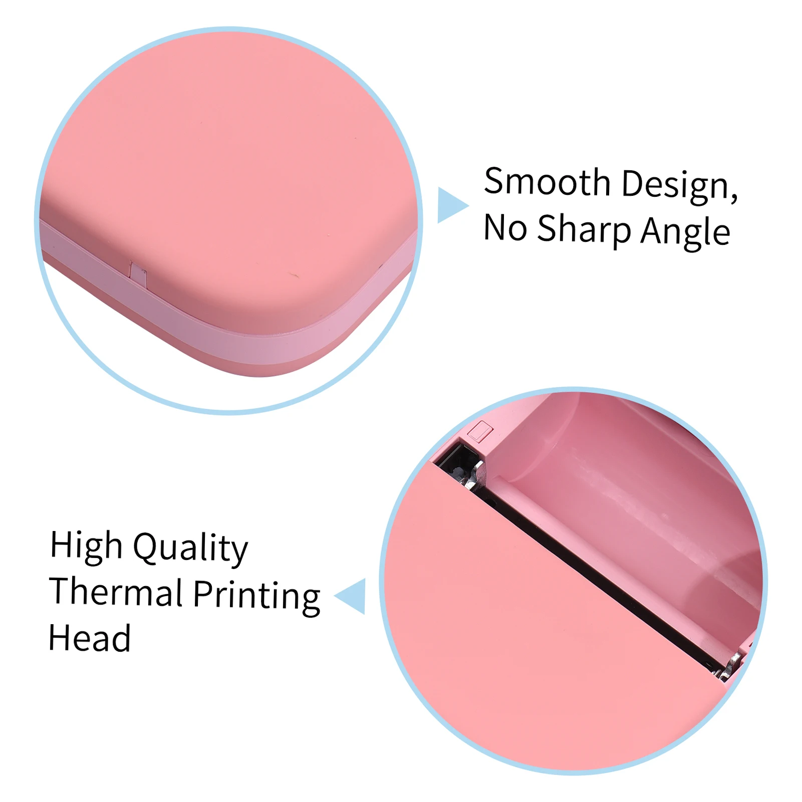 X1 طابعة جيب صغيرة محمولة 80 مللي متر BT طابعة صور حرارية لاسلكية 300 ديسيبل متوحد الخواص صورة مذكرة ملاحظات قائمة مجلة استلام ورقة Pri