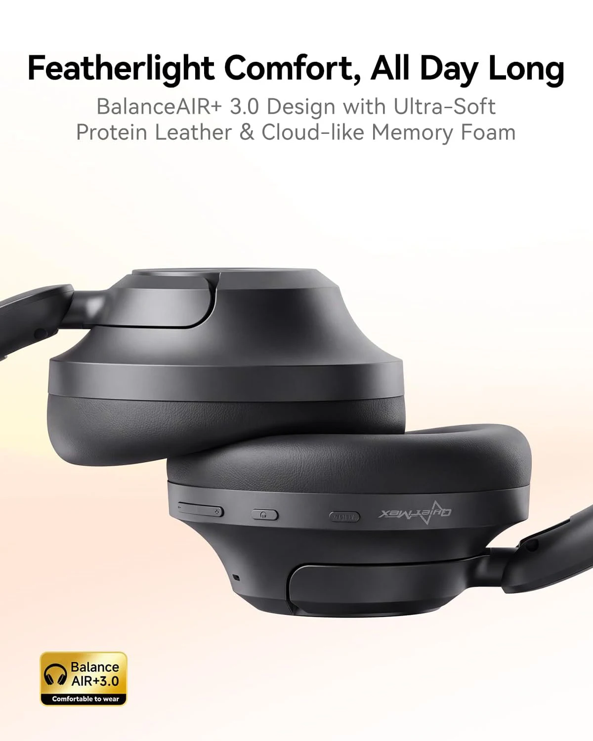 1More Sonoflow Max HQ60 Wireless Headphones, LDAC Noise Cancelling