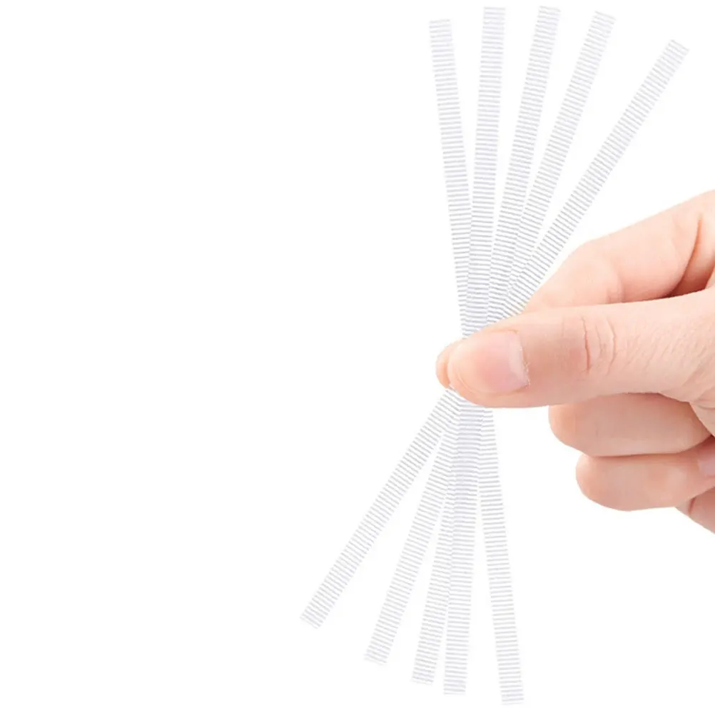 5PCS Patch per unghie Strisce incarnite Adesivi Trattamento Resina Cura del piede Correttore di correzione traspirante Strisce per manicure francese Unghia del piede