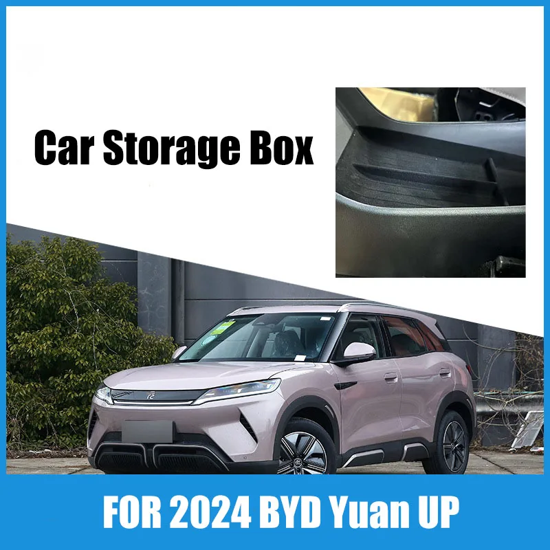 

Suitable for 2024 BYD Yuan UP central control lower storage box storage box interior car supplies
