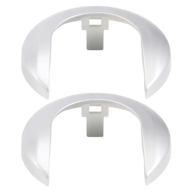 AED8-Car Interior Door Handle Cover Decorative Trim Inside Handle Escutcheon For Nissan Tiida 2005-2010 1.6 LIVINA NV200