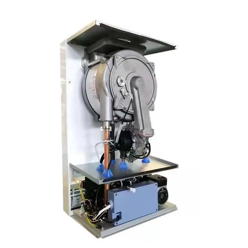 

Оптовая продажа, 220 В, ЖК-дисплей, газовый комбинированный котел, горячий бытовой настенный монтаж для ванной комнаты, спальни, гостиной