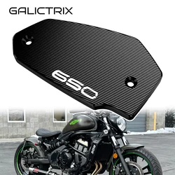 For KAWASAKI Vulcan S 650 VULCANS 650 VN650 2015-2024 Motorcycle Accesseory Oil Filler Cap Front Brake Fluid Reservoir Cover CNC
