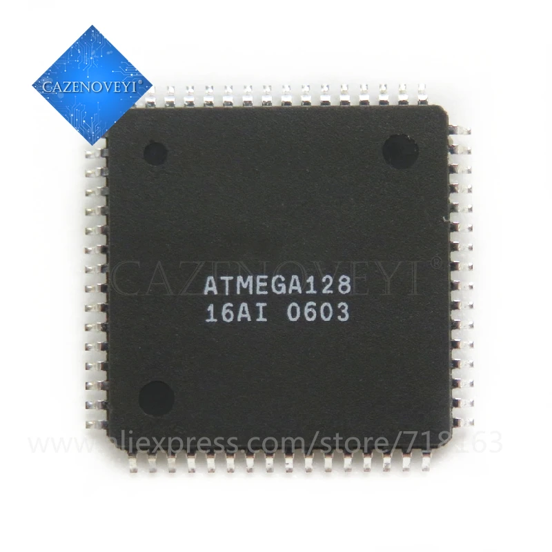 

5pcs/lot ATMEGA128-16AU ATMEGA128 TQFP-64 In Stock