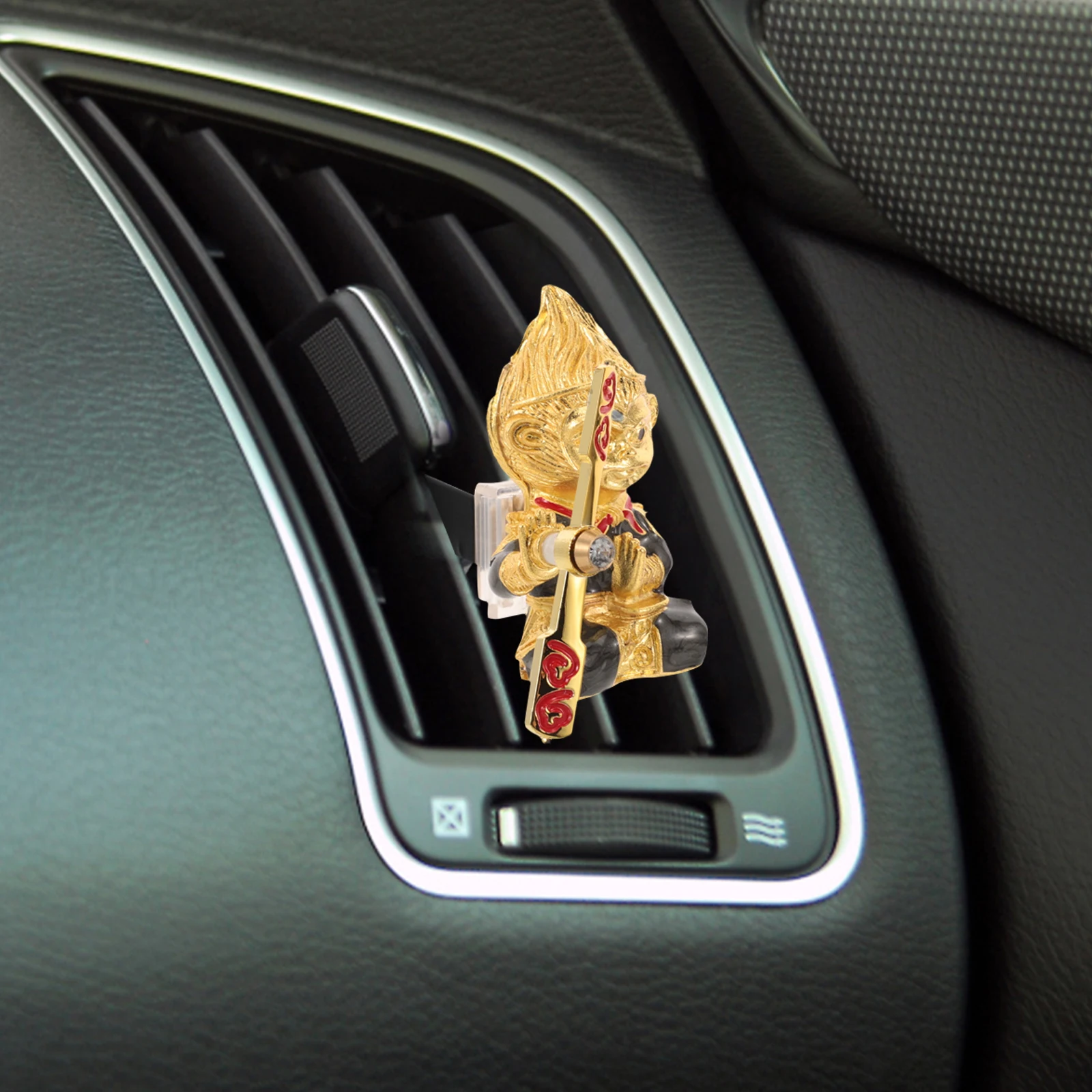 

Monkey Accessories Air Freshener Diffuser Clip for Car Vent Cute Decor Unique Design Long Lasting Use Car Essentials