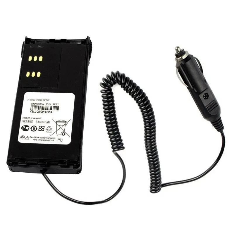 Car Battery Eliminator Charger Adaptor for Motorola GP320 GP328 GP329 GP338 GP340 GP360 GP380 GP680 HT750 PRO5150 MTX850 Radio