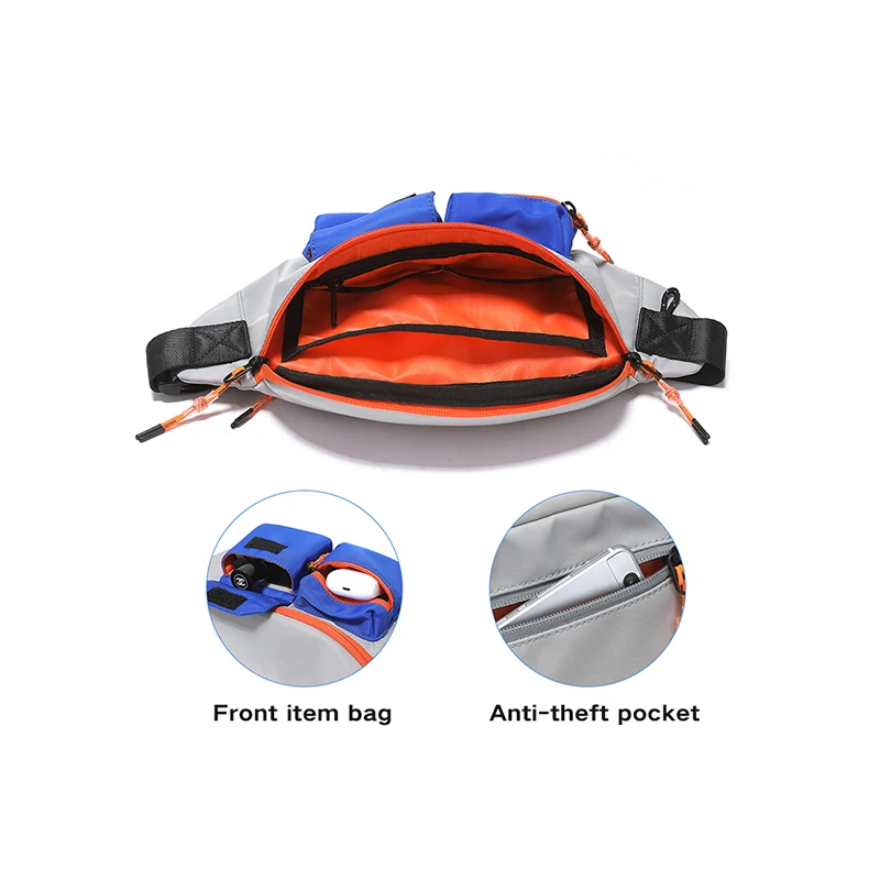 2026-functional-oxford-waist-bag-waterproof-anti-theft-multi-pocket-fanny-pack-men-casual-sling-bag-for-outdoor-sports-daily-use