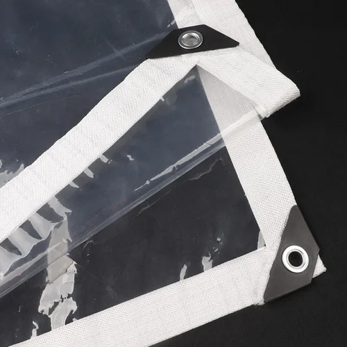 야외 투명 방수포, PEVA 방수 천, 파티오 퍼골라, 시스루 타프 커튼, 정원 다육 식물 레인 커버 