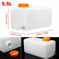 1pcs 5.5L Tank 28X13X13cm A66944 Plastic Fuel Gasoline Tank For Truck Air Diesel Parking Heaters Car External Tank Accessories