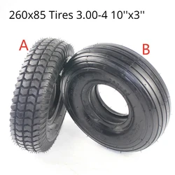 High-quality 260x85 Tires 3.00-4 10''x3'' Scooter Tyre Inner Tube Kit Fits Electric Kid Gas Scooter WheelChair