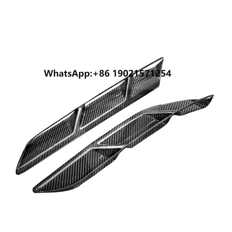 

Carbon Fiber Front Fender Vent for Chevrolet Corvette C7