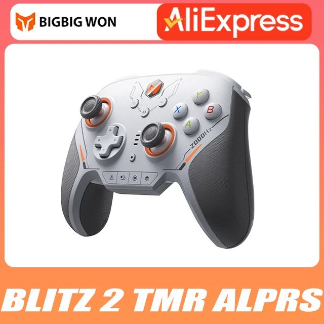 bigbig won blitz2(ほぼ新品) Amazon.co.jp: BIGBIG WON BLITZ2 コントローラー 無線/有線接続