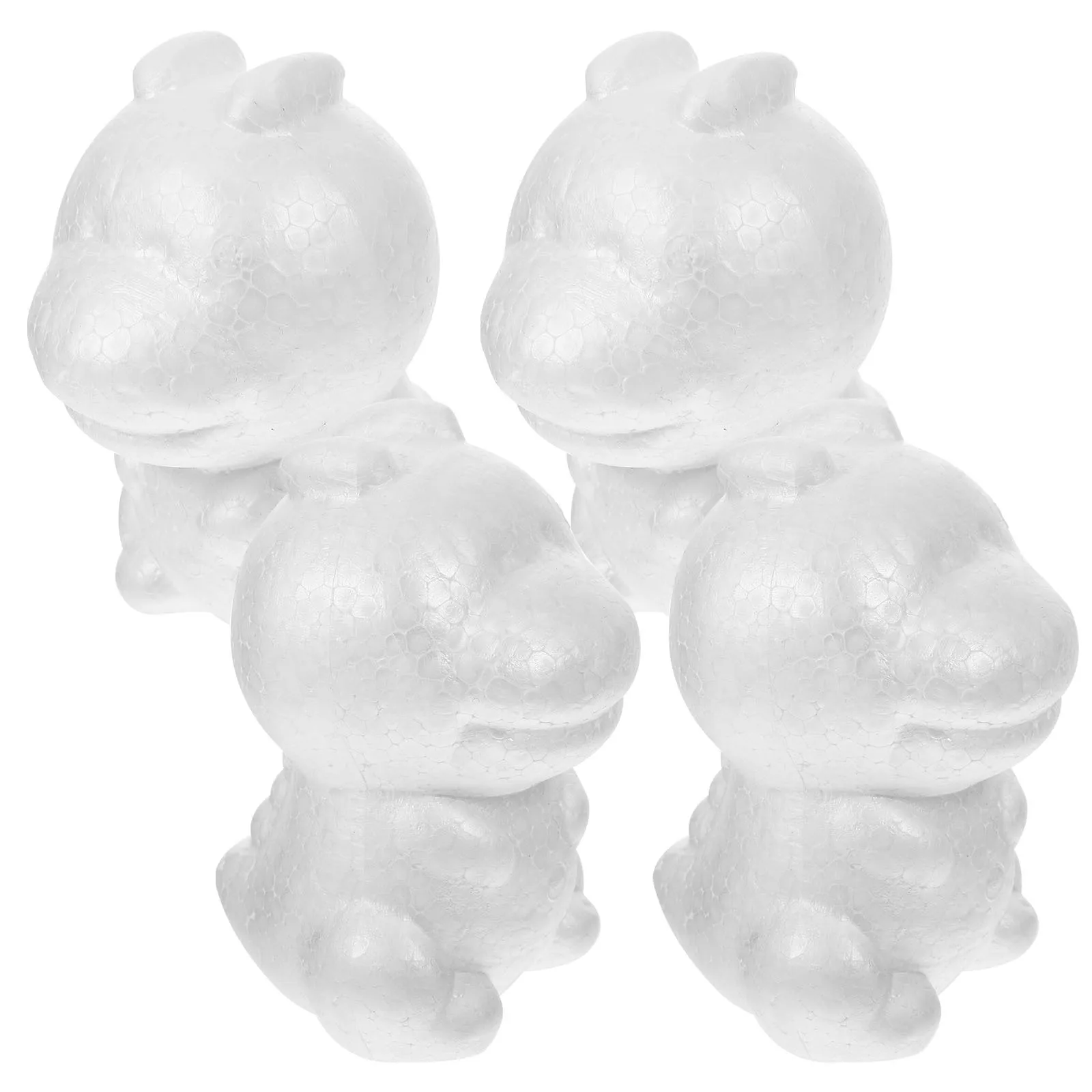 4 قطعة DIY بها بنفسك الحرف اللوحة Crafts بها بنفسك الحرف اللوحة كرات على شكل رغوة كرات الزينة لوازم الحرف غير المكتملة #2