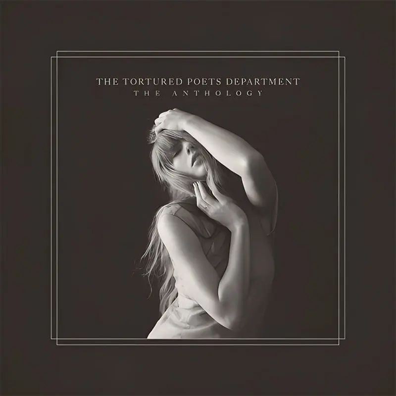

The Tortured Poets Department The Anthology Music CD Album CD Disc Only No Lyric Booklet Gift for Swiftie